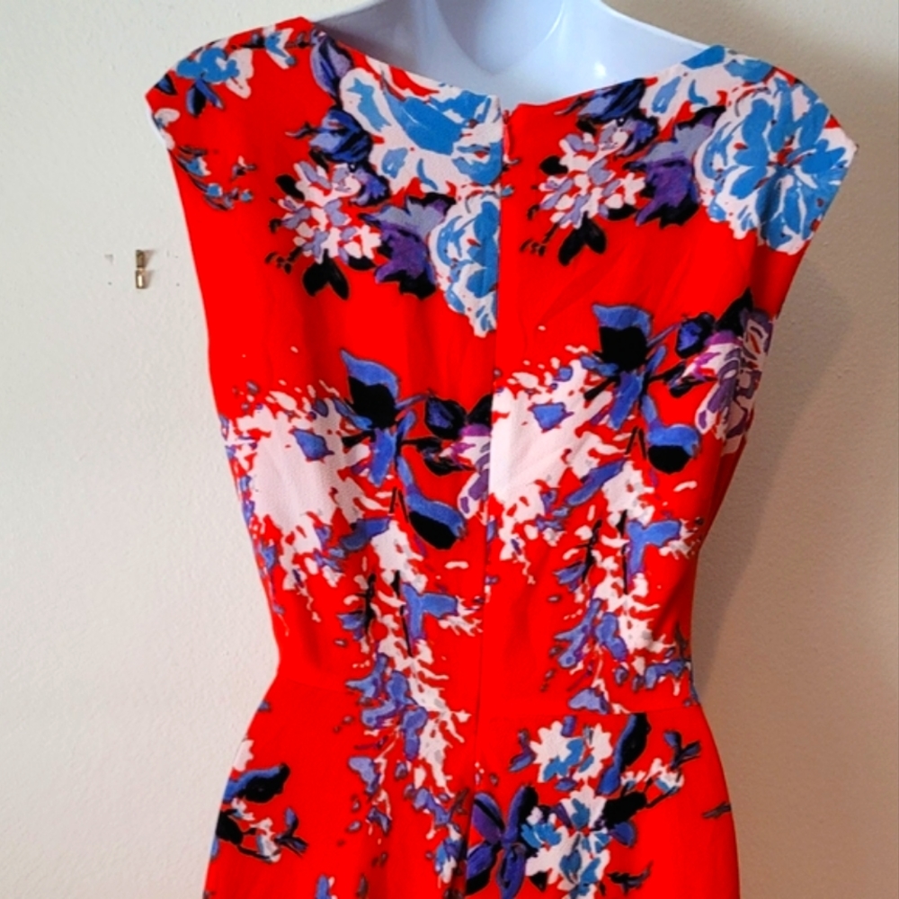 TAHARI Sleeveless Dress - Picture 2 of 12